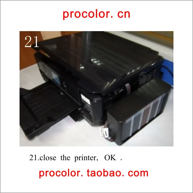 Система непрерывной подачи чернил для струйной печати cartridg кнопка для epson XP-55 XP-750 760 XP-760 XP850 XP-850 XP-950 XP-960 XP-55 XP-860 XP960 XP950 XP860 не существует чип обнуления