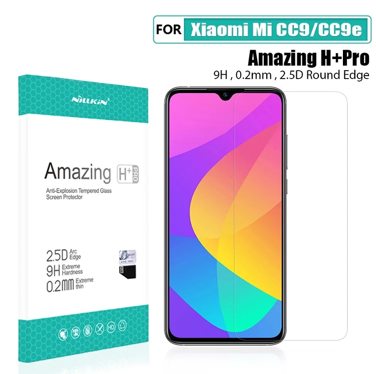 Для xiaomi mi a3 Защитное стекло NILLKIN Amazing 9H 2.5D для xiaomi mi cc9e Закаленное стекло протектор для xiaomi mi cc9