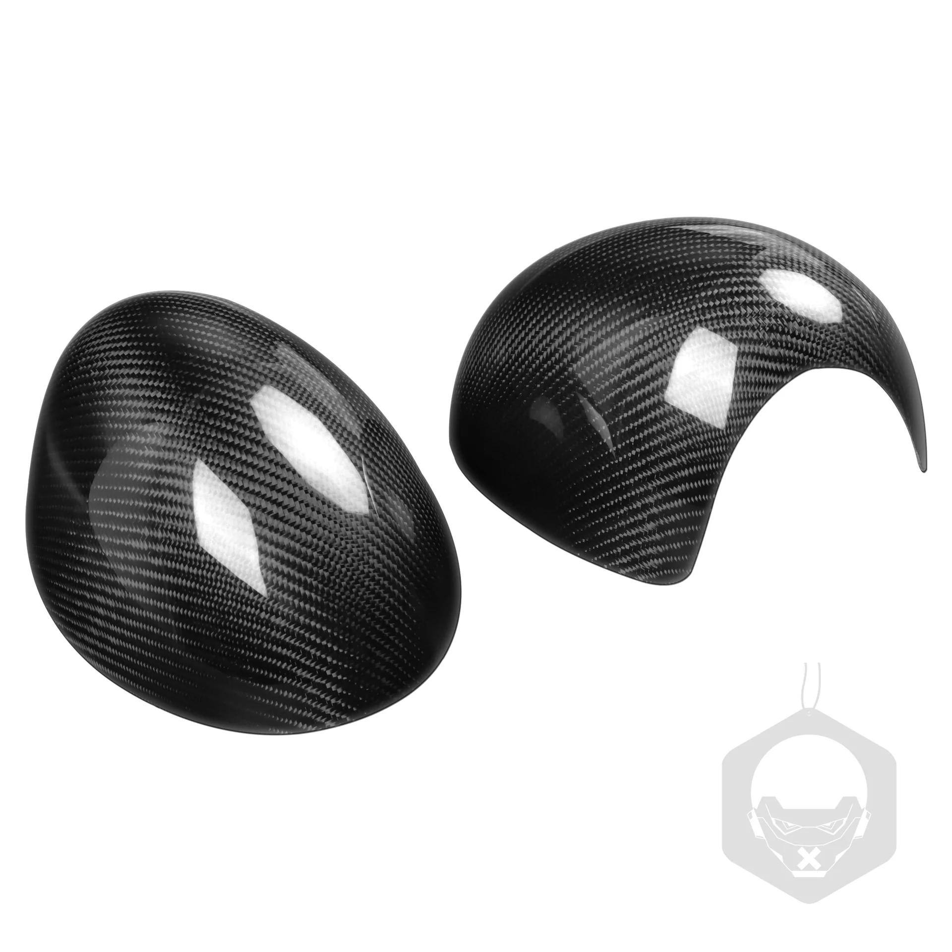 

Подходит для Bmw Minir55r56r57r58r59r60, оболочка из углеродного волокна для зеркала заднего вида, декоративные автозапчасти