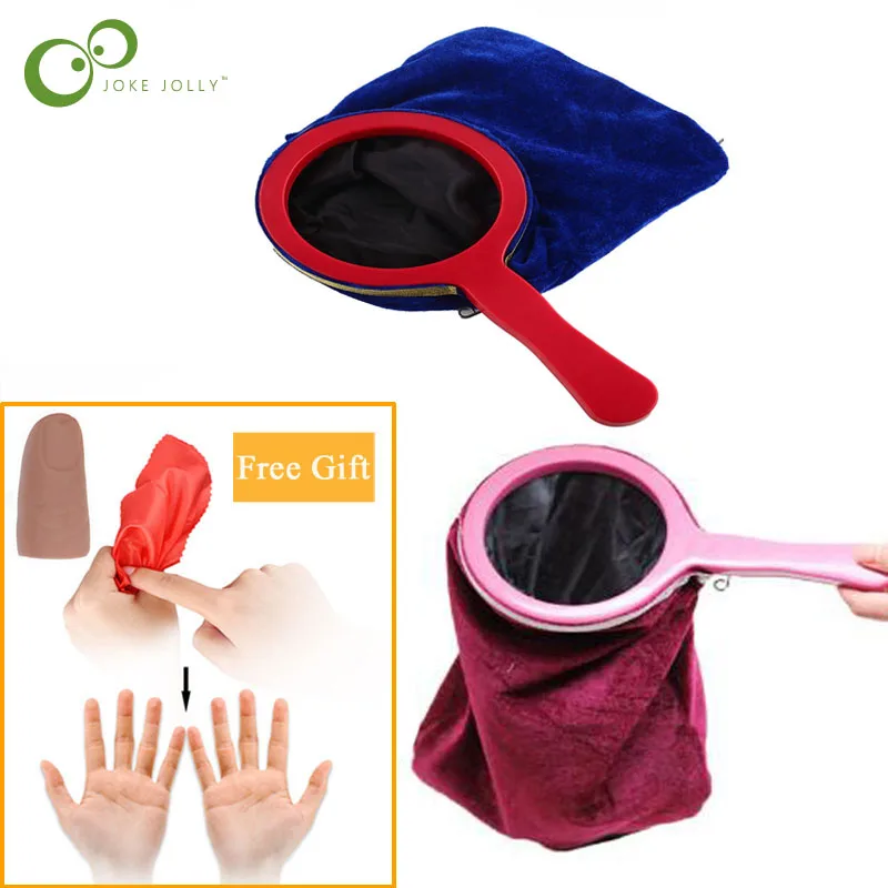 Волшебный Универсальный пустой инструмент сумка для смены фокусов реквизит