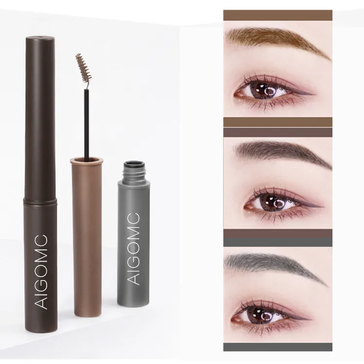 Фирменная Новинка 3 вида цветов гель для бровей Водонепроницаемый устойчивые к
