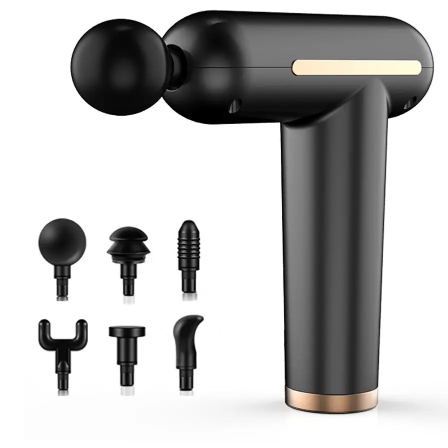 

USB Massage Gun 3 Gears Muscle Massager Exercising Muscle Pain Relief Muscle Massager Gun