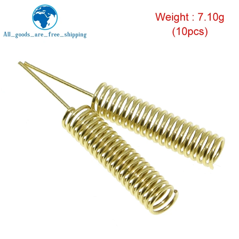 TZT 10 шт. 433 МГц спиральная антенна для дистанционного управления Arduino|Интегральные