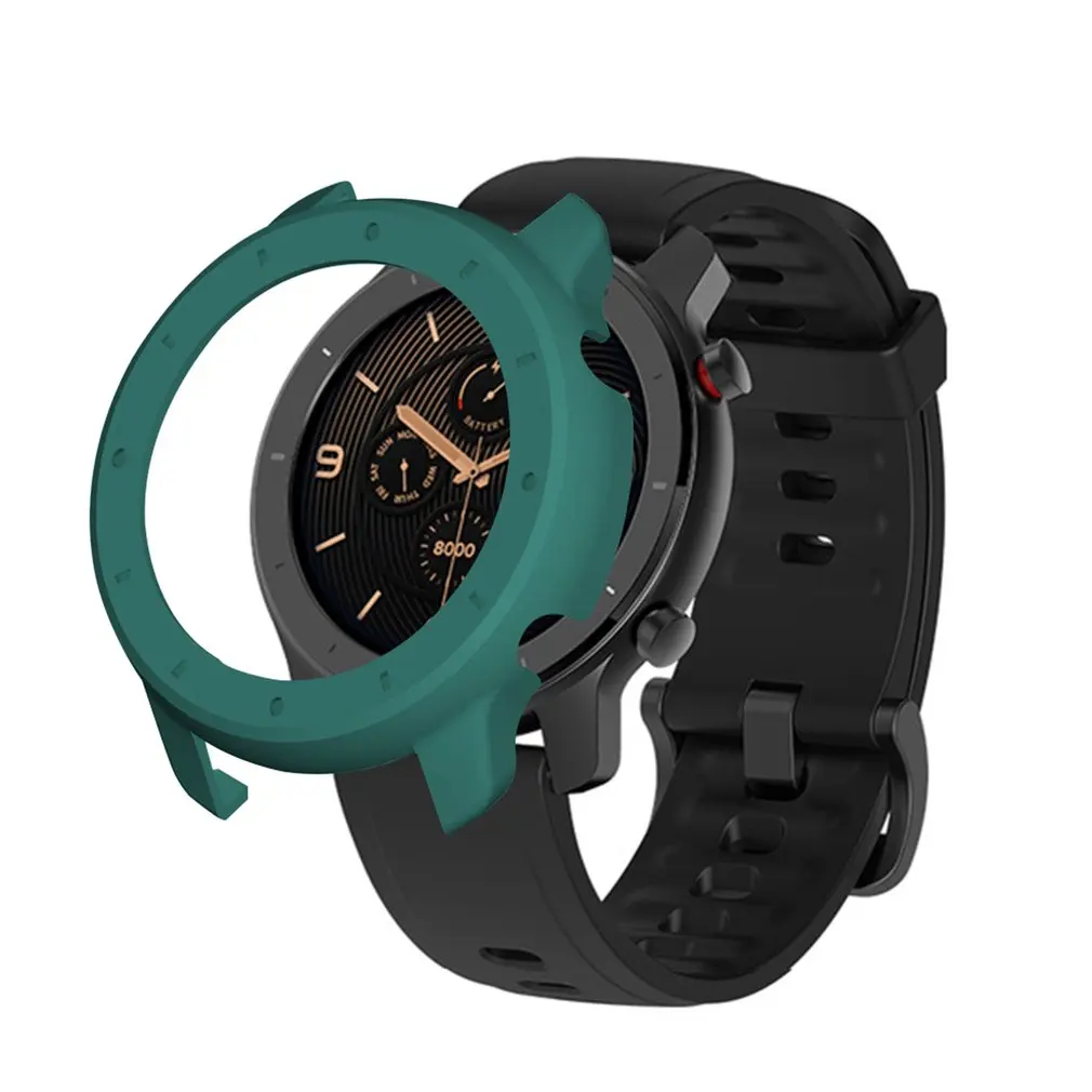 Мягкий взрывозащищенный квадратный защитный чехол для Amazfit Gtr