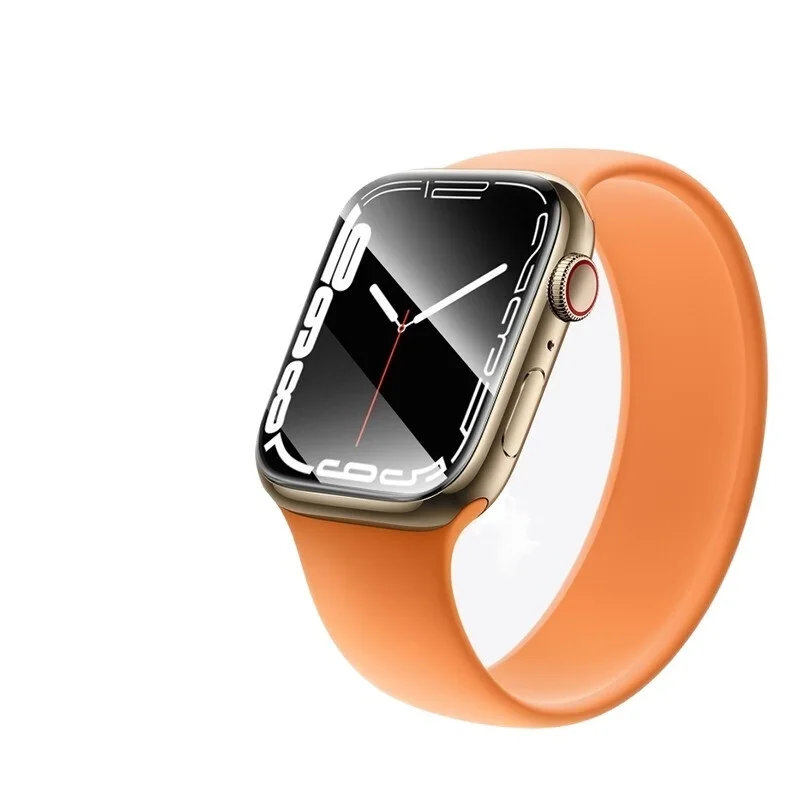 Мембрана для часов Apple Watch серии 7 SE/6/5/4 пленка с почти подметающейся пленкой S7 2