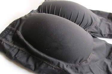 Трусики с подкладом на бедрах для увеличения бедер больших прикладок подъема