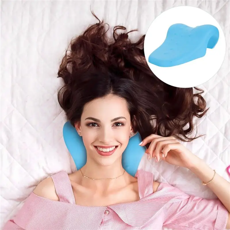 

1pc Practical Professional Neck Pillow Neck Massager Neck Support for Massage Home Relaxation