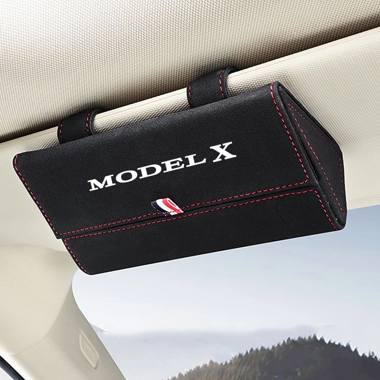 Автомобильный солнцезащитный козырек Чехол для очков автомобильный Органайзер