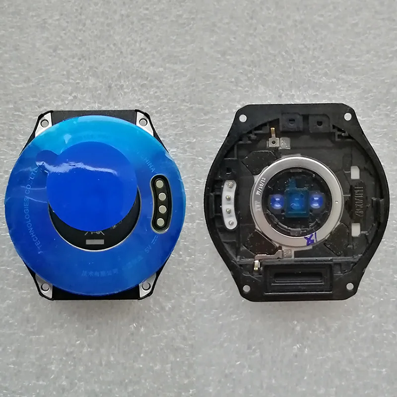 100% гарантия серебристый с гибким кабелем для умных часов Huawei watch 2 задняя крышка