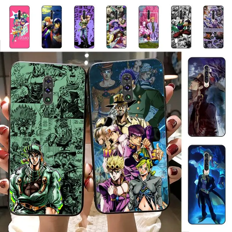 

Yinuoda JOJO’S BIZARRE ADVENTURE Phone Case for Vivo Y91C Y11 17 19 17 67 81 Oppo A9 2020 Realme c3