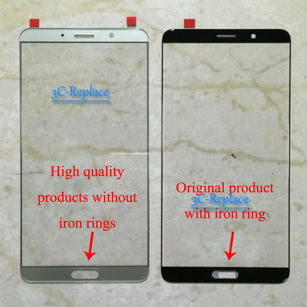 Для Huawei mate 10 Коврики 10 ALP-AL00 ALP-TL00 ALP-L09 спереди Сенсорный экран Стекло всей наружной поверхности линз Замена(без кабеля