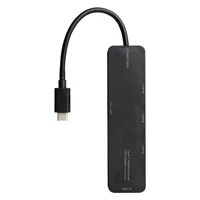 tablet phone laptop hub 3 usb 3 1 type c set usb3 0 4k hdmi pd power converter for household computer safety parts