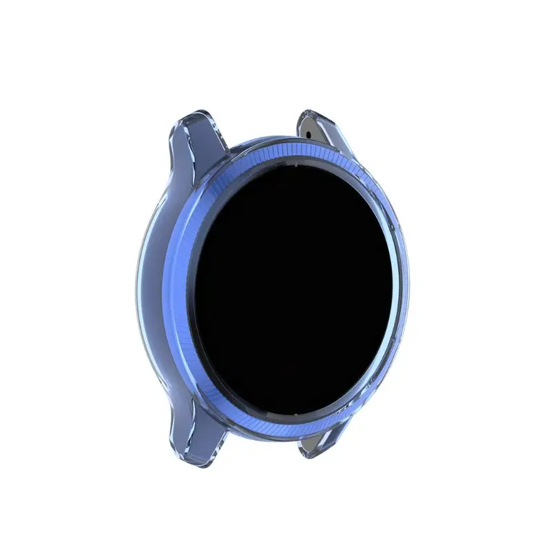 Shockproof Silicone Watch Case Cover Soft TPU Protector Clear Skin Shell Frame for Garmin Venu Smartwatch