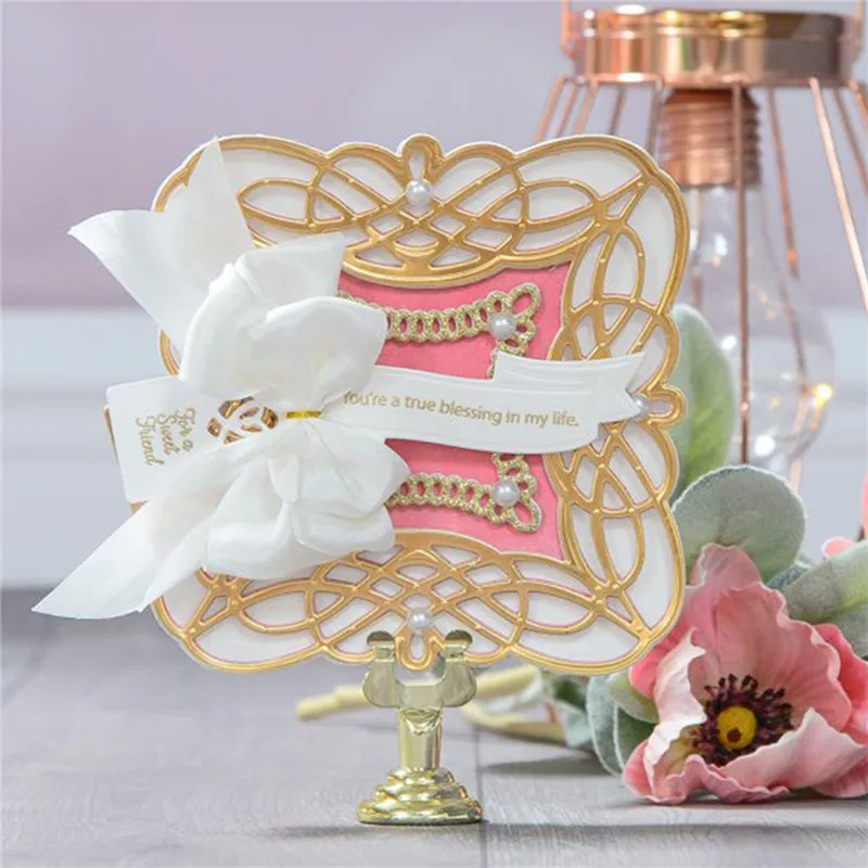 Полые рамки фон металлическая углеродистая сталь Вырубные штампы для