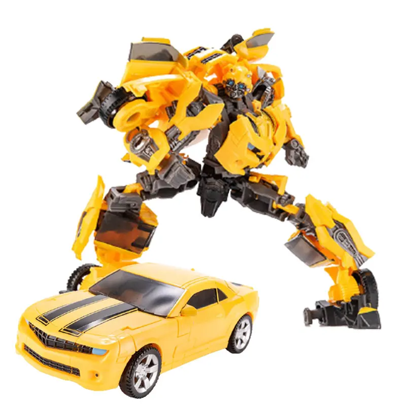 Экшн фигурки из фильма шмблби Трансформеры автомобиль робот ПВХ игрушки Модель