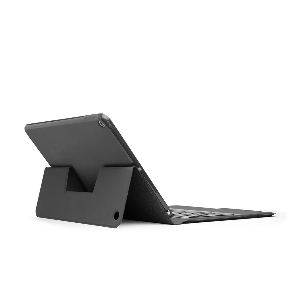 Для iPad 10,2, 7 цветов, Беспроводная Bluetooth клавиатура, кожаный чехол с подставкой, умный флип-чехол со встроенным держателем для карандашей