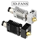 Новый CR10 Hotend экструдер междугородной Титан сплав Термальность тепловой перерыв горло 1,75 мм для Creality CR10 3D-принтеры микро швейцарской