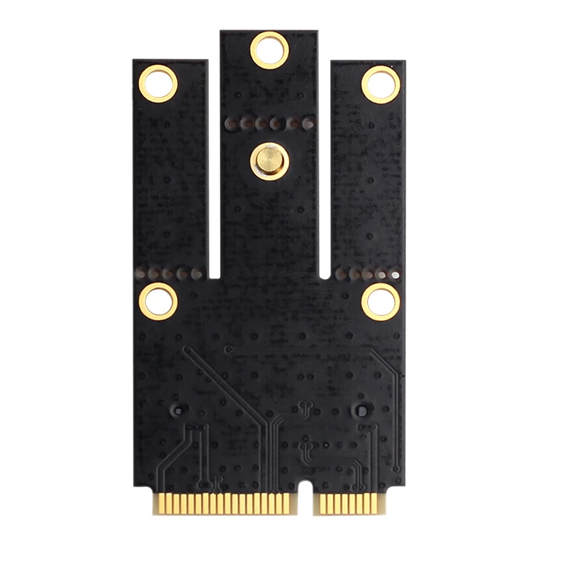 AAAJ-New M.2 NGFF To Mini PCI-E (PCIe+USB) Adapter for Wifi Bluetooth Wireless Wlan Card Intel AX200 9260 8265 8260 Lapt |