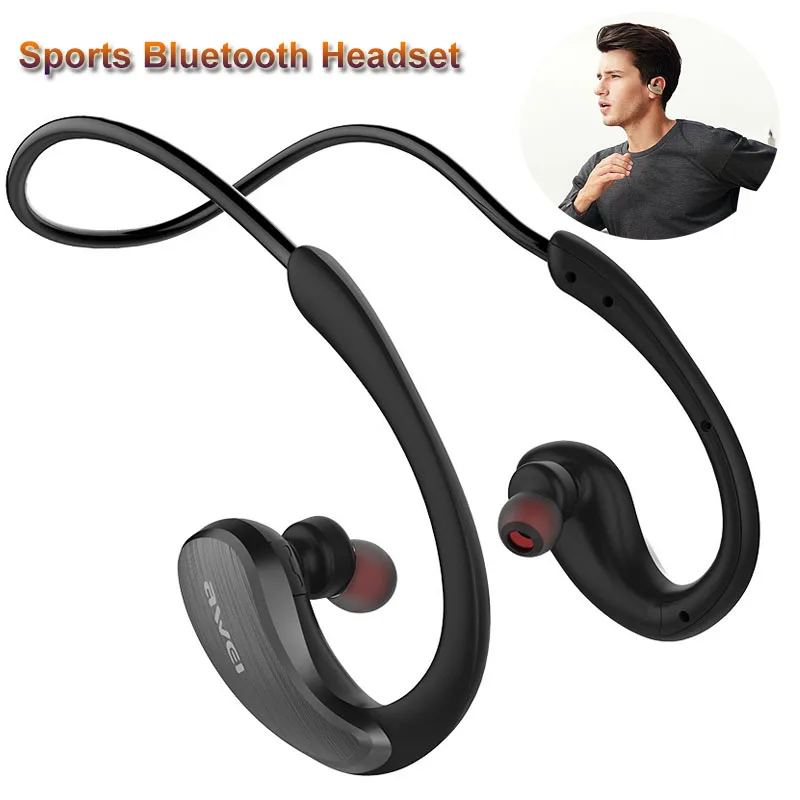 Спортивные Беспроводные наушники с глубоким шумоподавлением Bluetooth 5 1 гарнитура