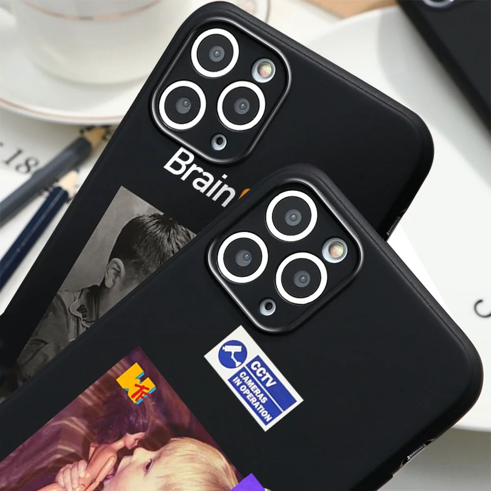 Модный Забавный Чехол для мальчиков iPhone 11 12 13 Pro XS Max XR X Mini темно-зеленый чехол SE 2020