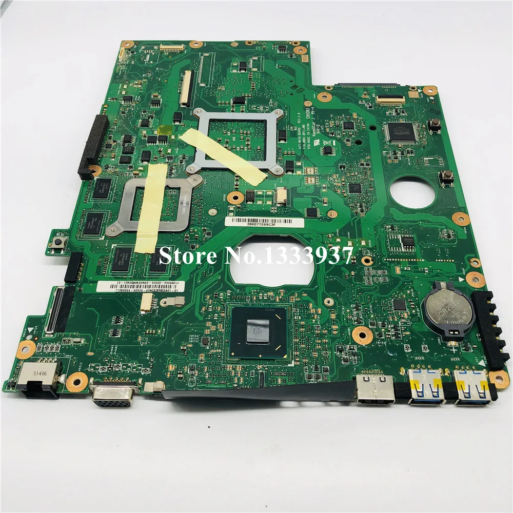 Материнская плата для ноутбука MSI CX640DX ASUS A17 материнская 08N1-0P11J00 100% протестирована