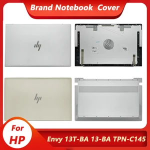Чехол для ноутбука HP Envy 13T-BA 13-BA TPN-C145, задняя крышка ЖК-дисплеянижний чехолУпор для рук, верхний чехол с клавиатурой, верхняя задняя крышка серебристого цвета