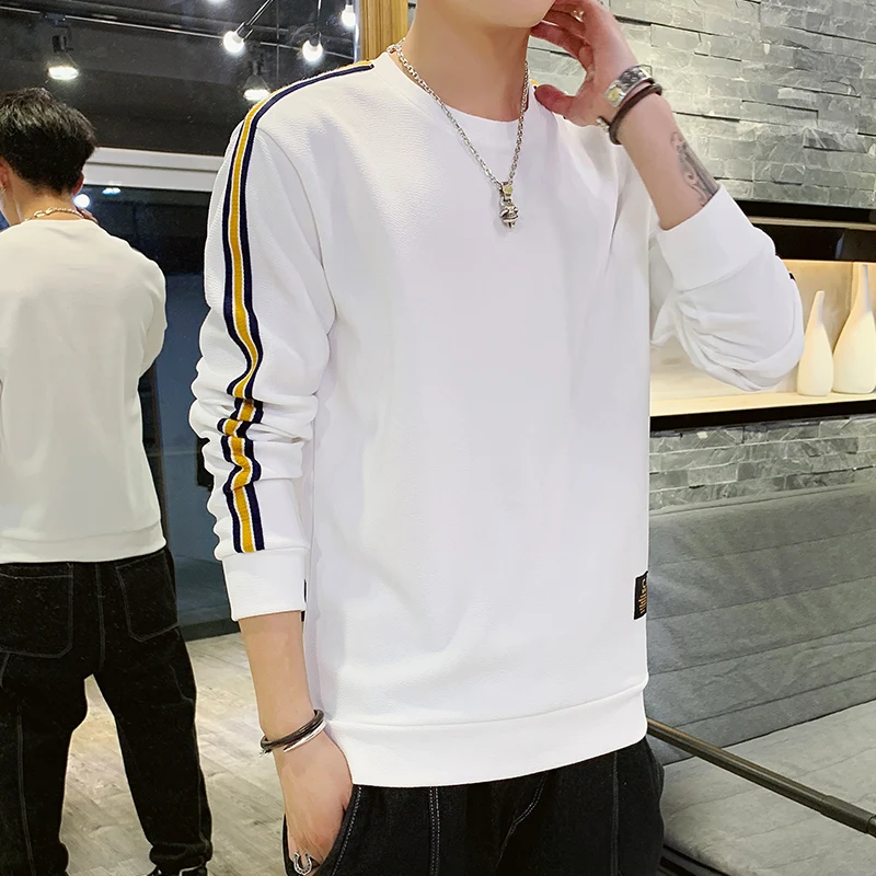 Осенний свитшот спортивные костюмы для отдыха Свитшот в стиле Харадзюку белая