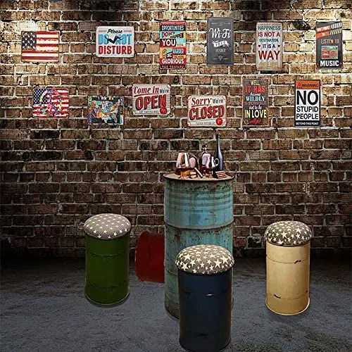 

Metal Sign 8x12 in Storage Room Series Cute Nostalgic Wall Decor Retro Decoration Garage Poster
