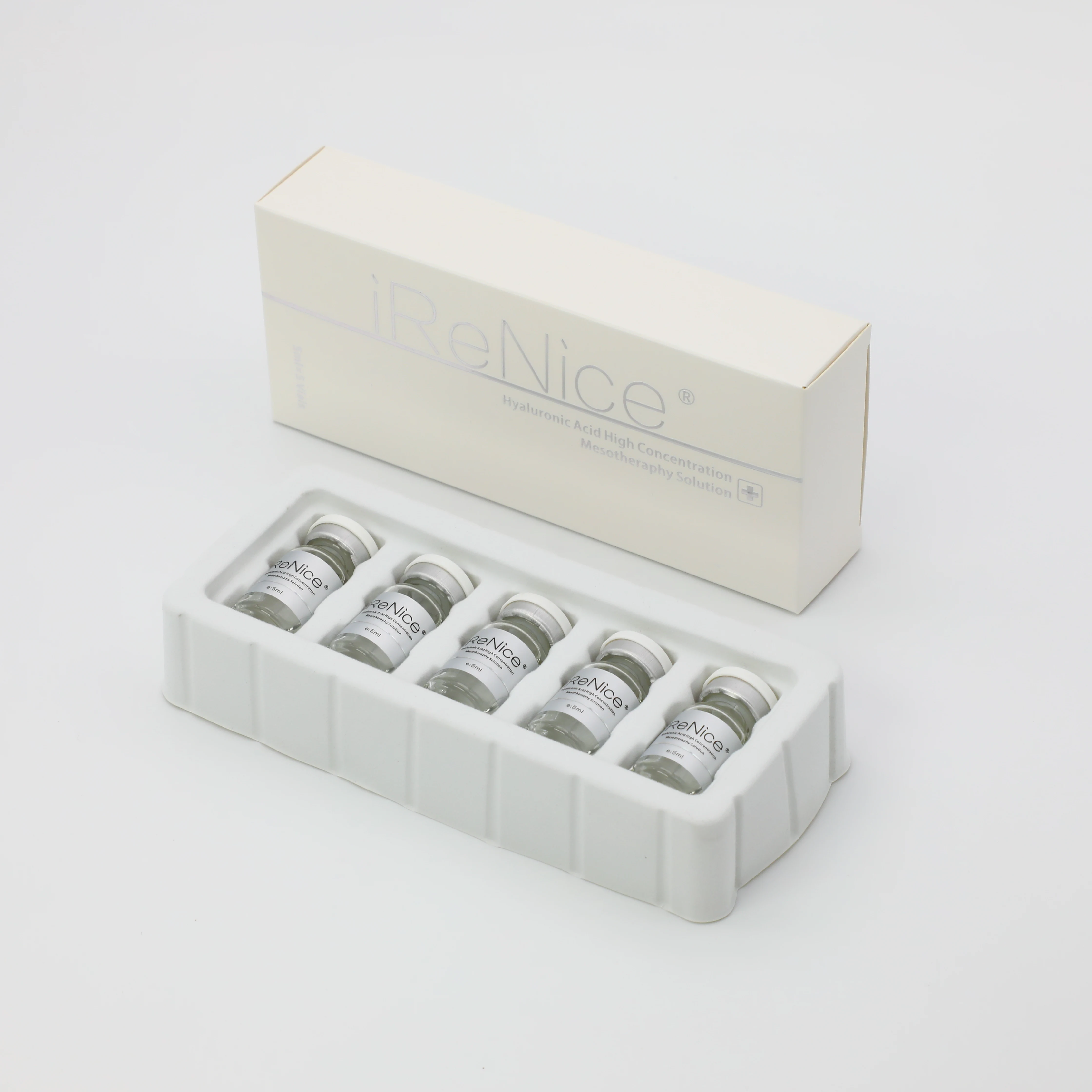 

Сыворотка с мезотерафией iRENICE, гиалуроновая кислота, высокое качество