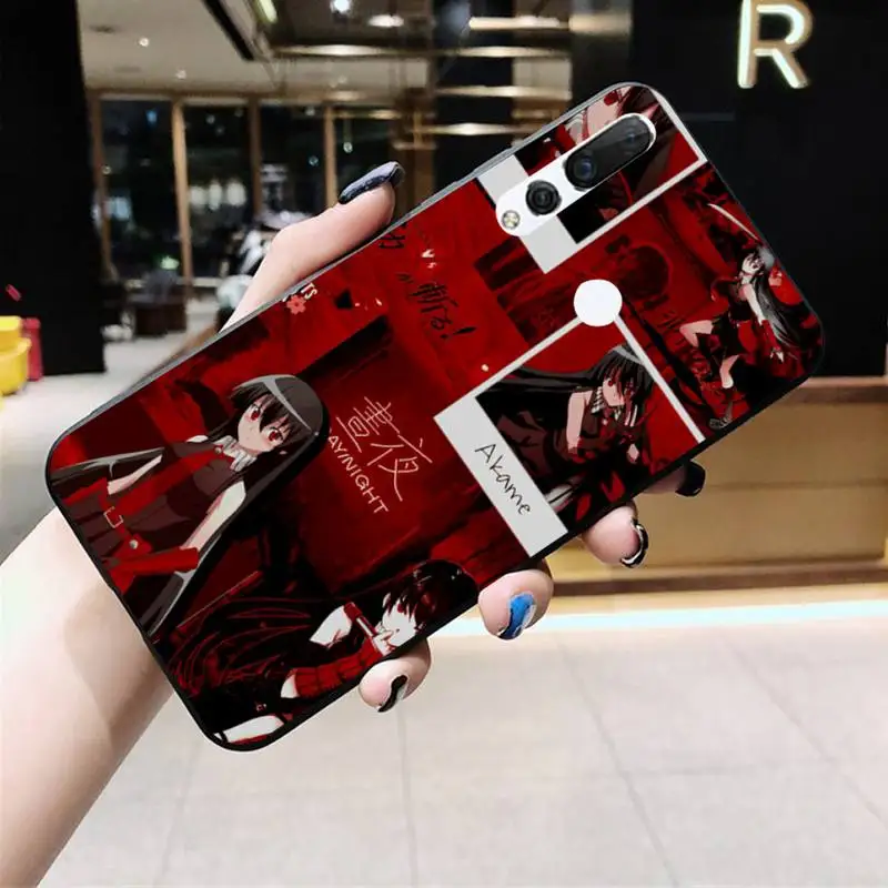 Anime Akame Ga Kill Phone Case for Huawei Y6P Y8S Y8P Y5II Y5 Y6 2019 P Smart Prime Pro | Mobile Cases &amp Covers