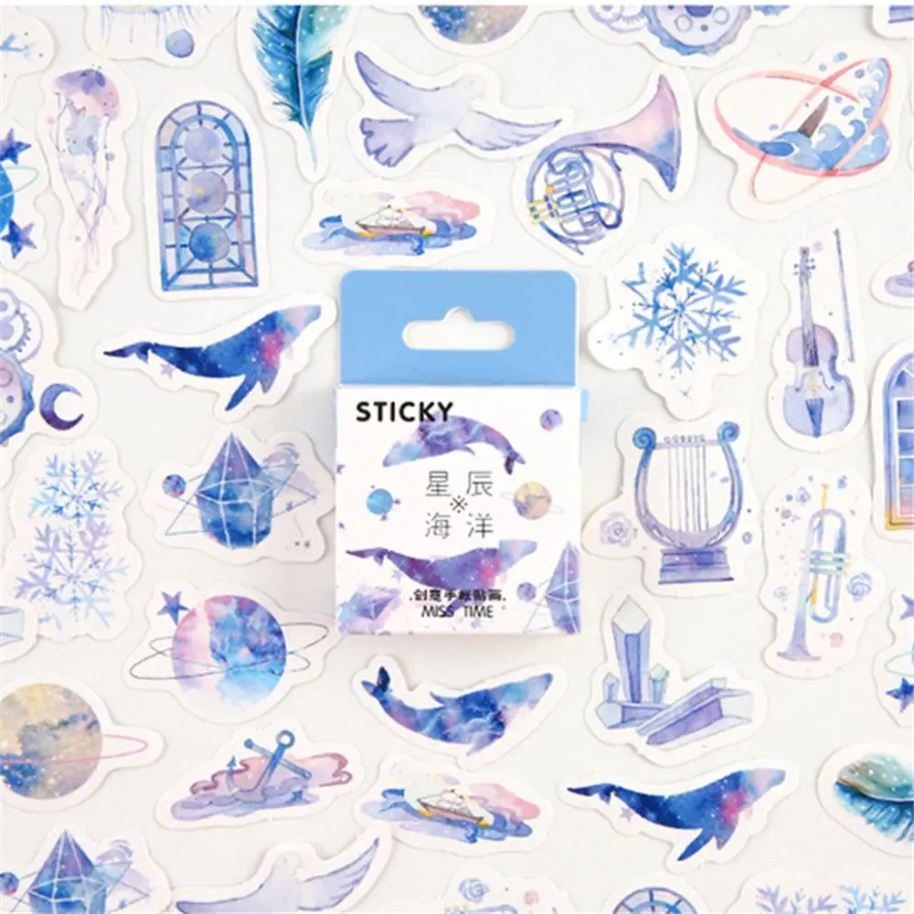 40-50 шт./лот DIY милый мультфильм Kawaii Персонажи ПВХ наклейка s прекрасный кот шаблон наклейка с медведем для дневника украшения Примечание стикер s - Цвет: 9