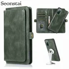 Кожаный чехол-книжка для Samsung S20, съемный магнитный чехол-подставка для телефона Samsung Galaxy Note 20, S20 Plus, A51, A71A70