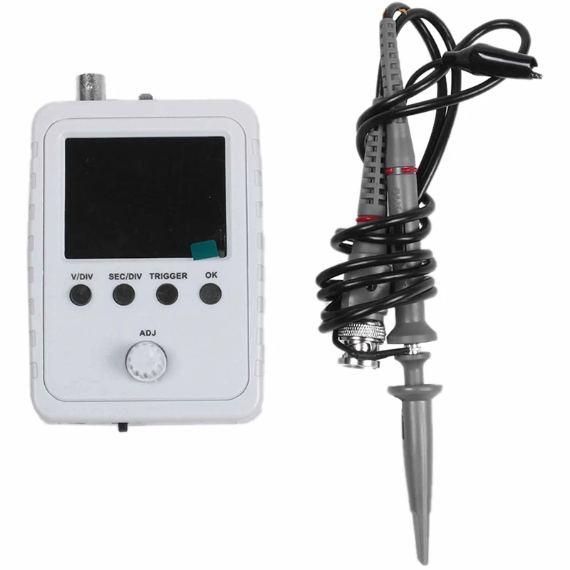 

Новый осциллограф (собранный) с зондом, электронный Обучающий набор «сделай сам»