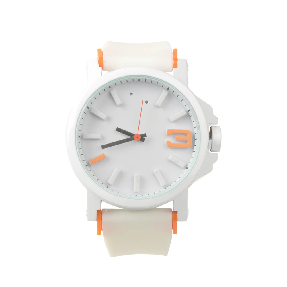 

Unisex Battery Powered Alloy Fashion Gift Casual Simple Buckle Quartz Analog Round Dial Wrist Watch