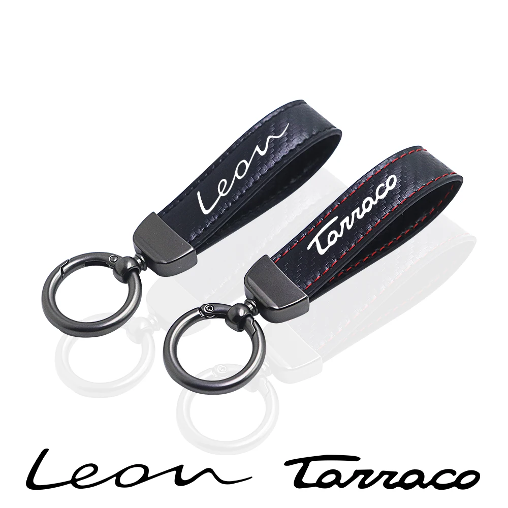 

Jdm Car Keychain Keys Chain Ring Key ring Keyfob Rings For seat leon 5f fr mk2 mk3 TARRACO car accessories