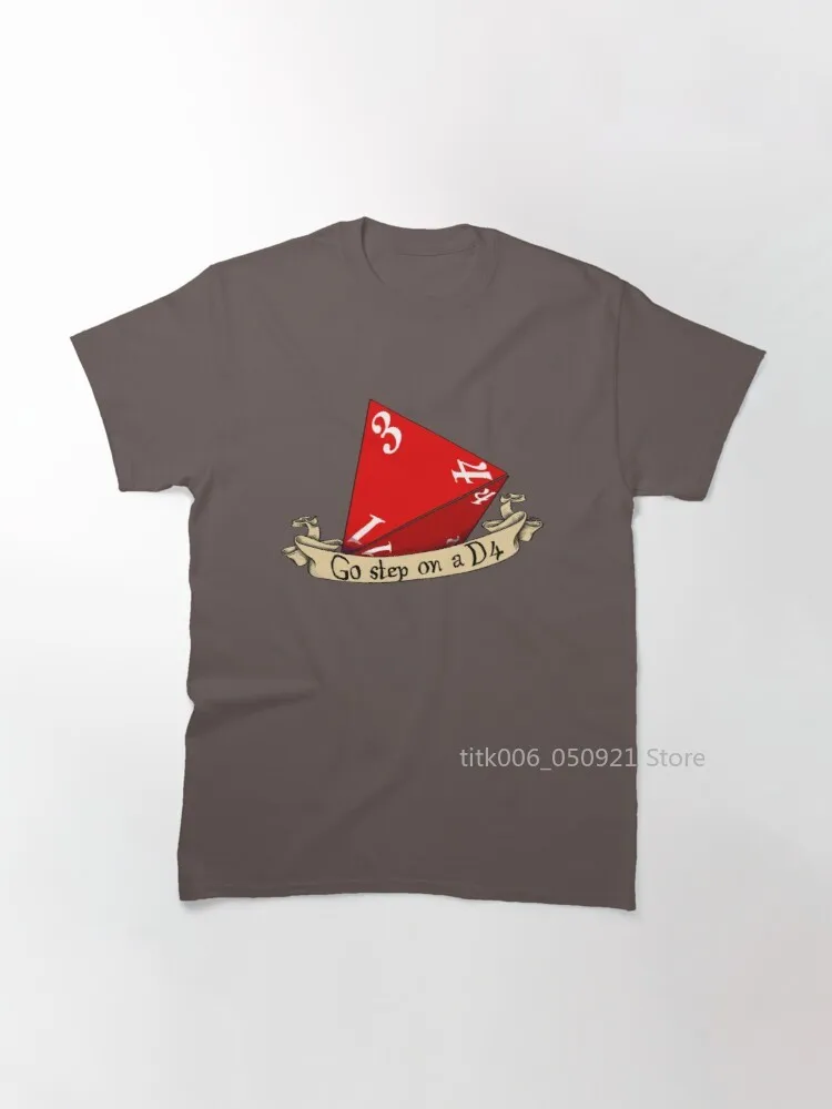 

DnD Go step on a D4 Classic T-Shirt