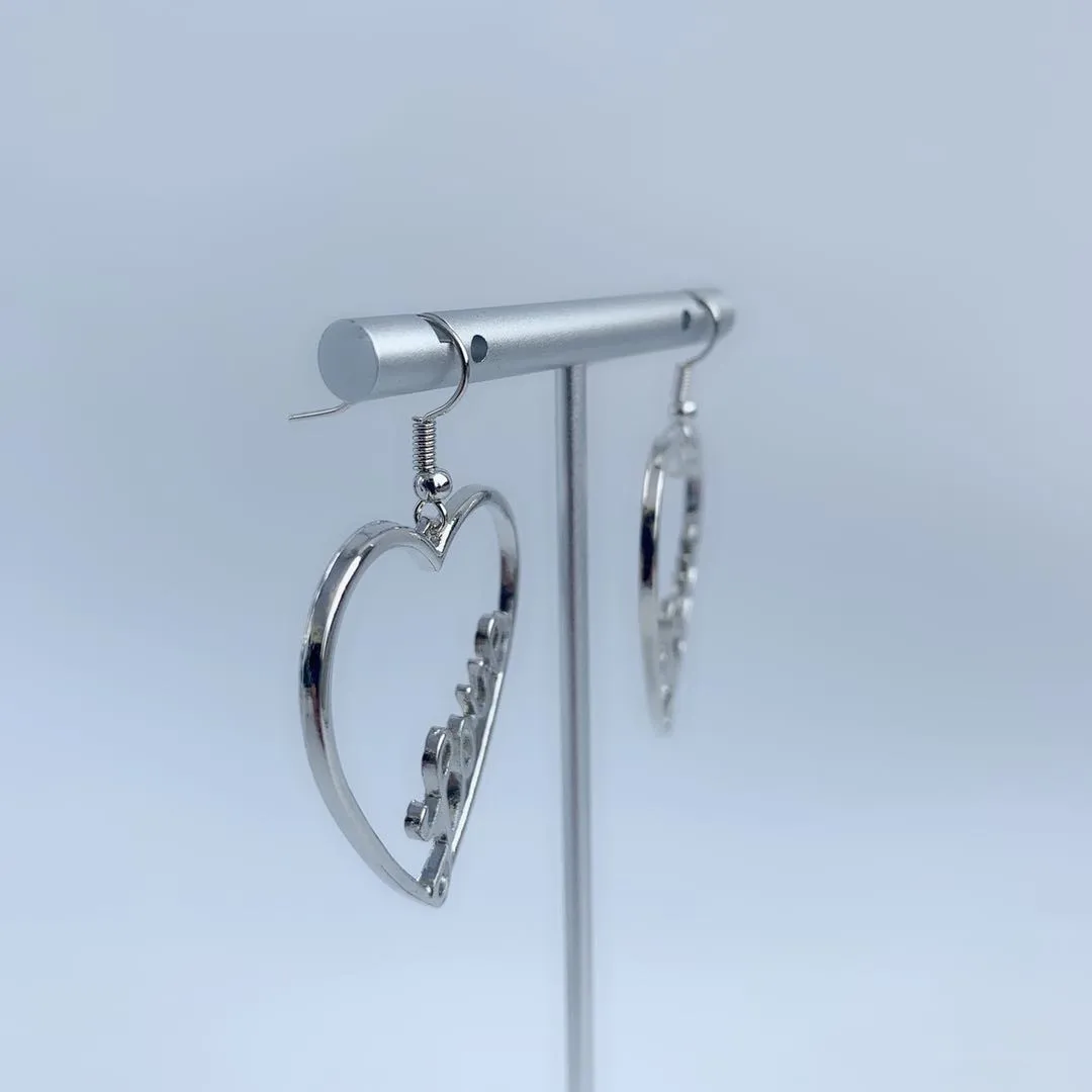 Новые серьги из родия модные ювелирные изделия Свадебные подарки женские