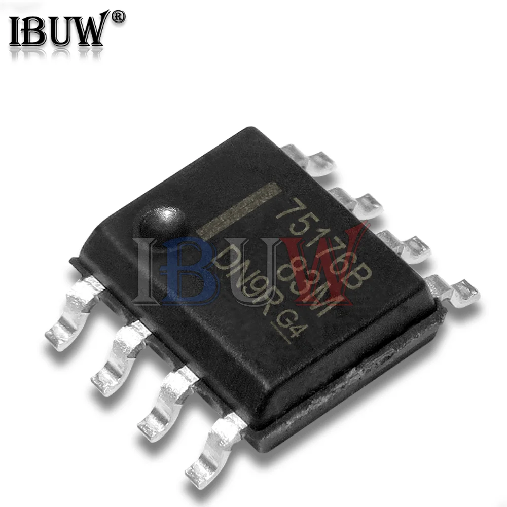 

10 шт. SN75176BDR SN75176B SOP8 SOP SN75176 SMD 751