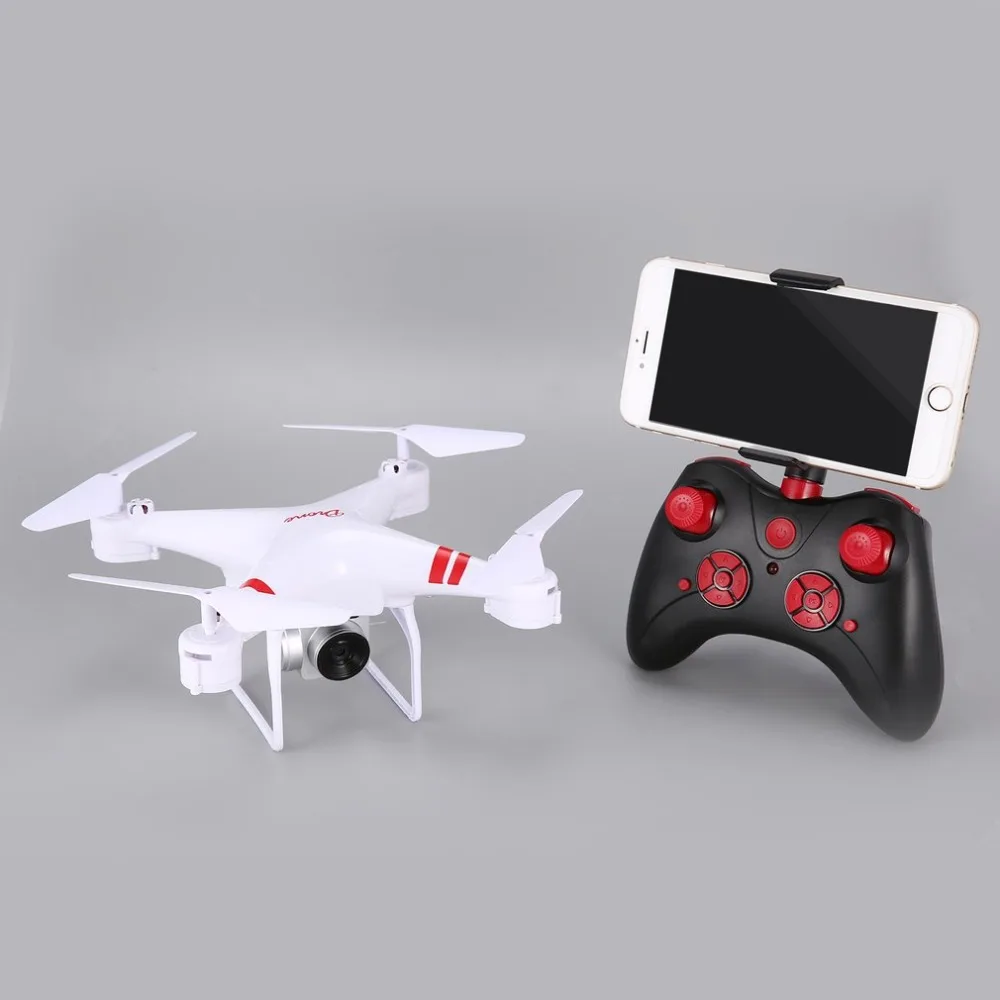 KY101 радиоуправляемая беспилотная камера HD 720P WiFi FPV один ключ возврат широкий угол