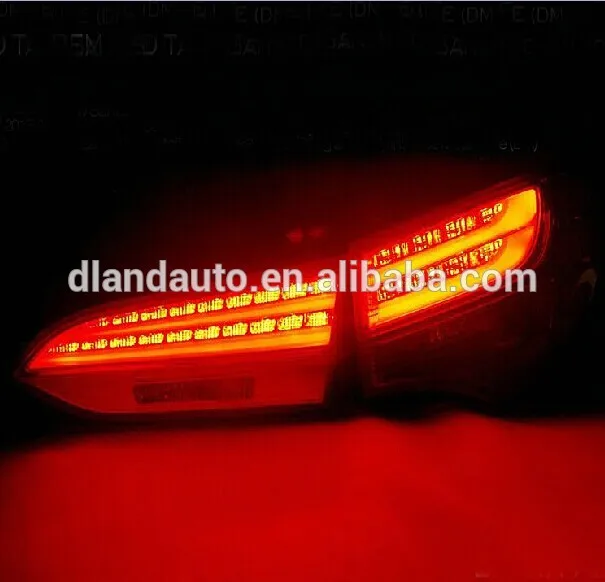 

DLAND ORIGINAL SANTA FE IX45 LIGHT GUIDE CAR LED TAIL LIGHT/REAR LAMP ASSEMBLY V1 FOR HYUNDAI
