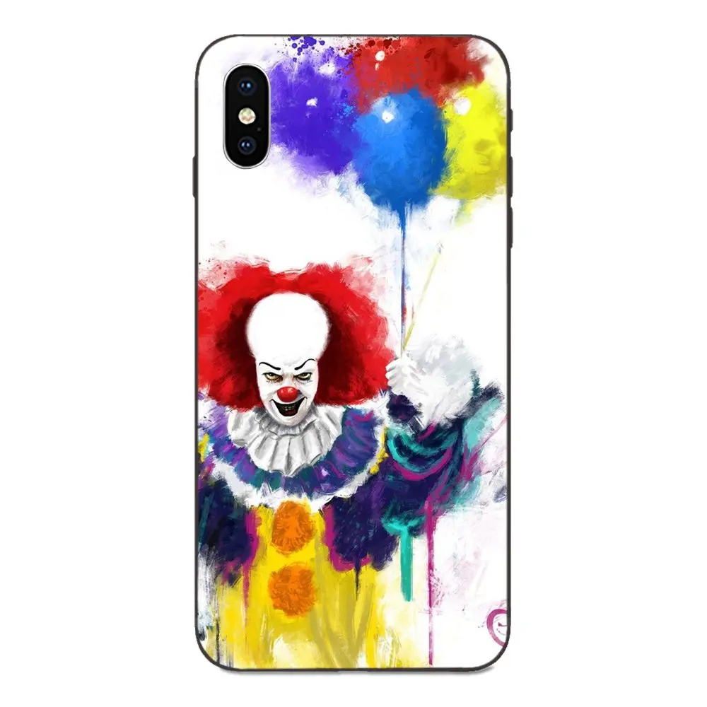 Стивен Кинг это клоун ужас мягкая Розничная Новая мода для Apple iPhone X XS Max XR 4 Φ 5 4S SE 6