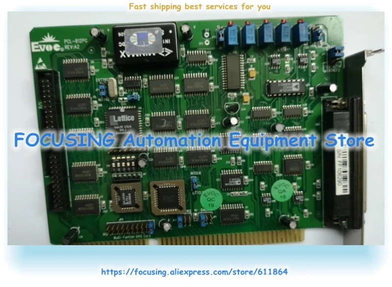 

Original Acquisition PCL-812PG A2 V1.1 B1 Industrial