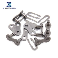 x autohaux 5 10 15 20 50 pcs metal chain master link joint clips connectors for mtb bike bicycle chain master link connectors