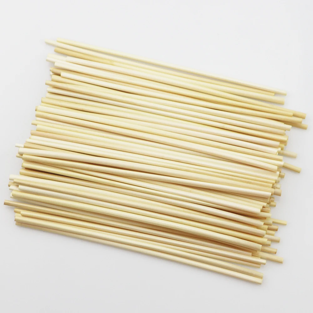 1000 шт. натуральная Экологически чистая Пшеничная солома 100% биоразлагаемая с
