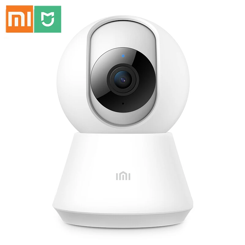 Обновленная интеллектуальная ip камера Xiaomi Mijia 1080 P поворотная двухсторонняя