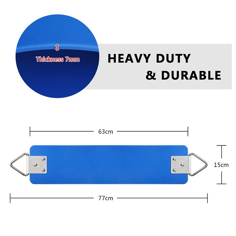 Открытый детский качающееся сиденье EVA Heavy Duty качели аксессуары с металлическим