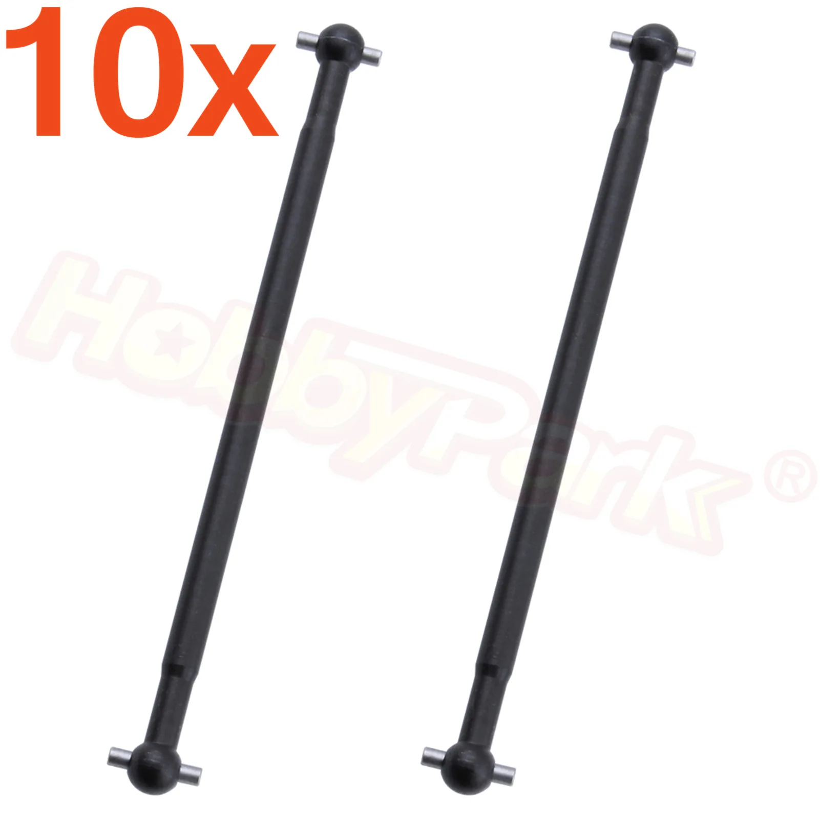 

Wholesale 10Pairs/Lot HSP 1/10 Parts 06061 Dogbone 84mm 2P Fit RC 1:10 4WD Off Road Car Truck