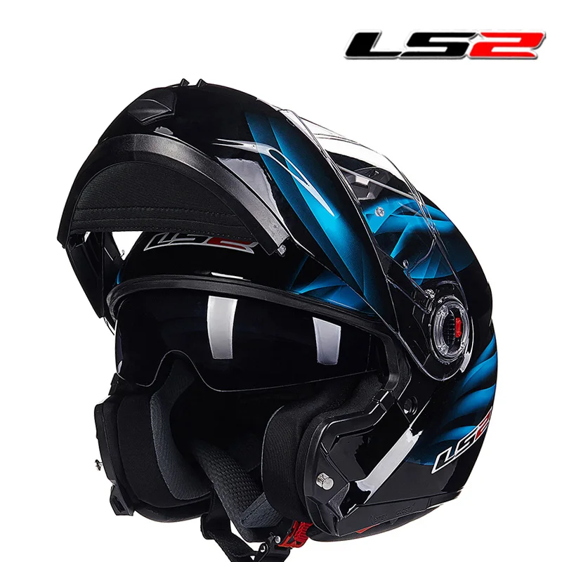 Модульный мотоциклетный шлем LS2 FF370 разных цветов ls2 Man Flip Up casco Moto для гоночных