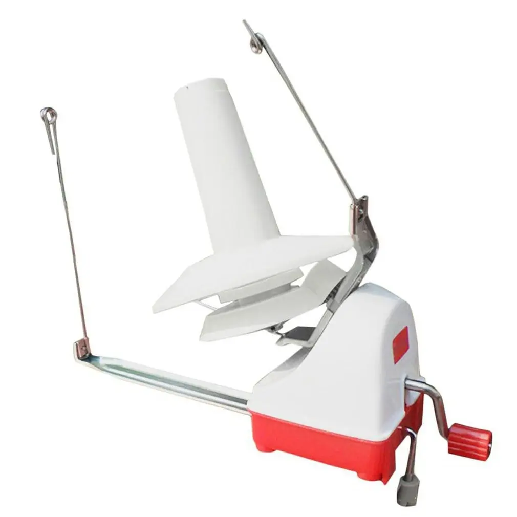 

Swift Yarn Fiber String Ball Wool Winder Holder For Household Hand Operated Cable Needle Wool Winding Machine