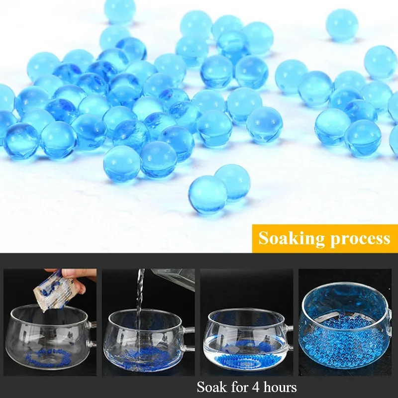 10000 шт. цветные шарики для водяного ружья 7 8 мм|Водяные пистолеты и бластеры| |